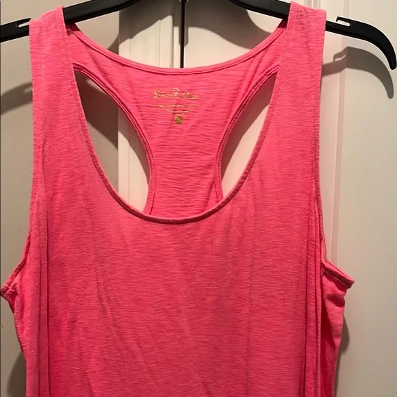 Lilly Pulitzer Pink Tank Top - Picture 3 of 5